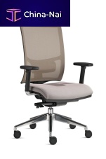 Contemporary chair OPERATIVEindoorfabricmetal base