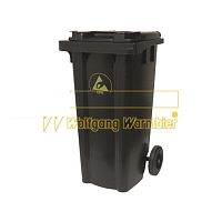 HDPE waste container recyclingmobile
