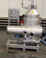 Automatic cream separator