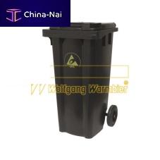 HDPE waste container recyclingmobile