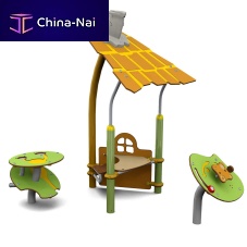 Outdoor playhouse SOLO+ : PICCOLO 1 FORESTIC / JPX-0031