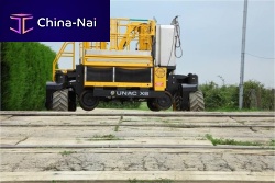 Self-propelled telescopic boom lift X6 dieselall-terrainroad-rail