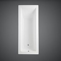 Acrylic bathtub white