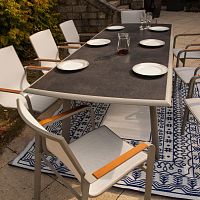 Contemporary dining table ROTONDEaluminumceramicHPL