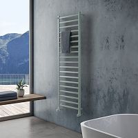 Hot water towel radiator Twist0...500 w501 w...750 wcontemporary