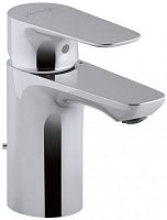 Washbasin mixer tap ALEO: E72275countertopchromed metalbathroom