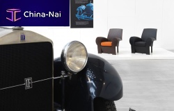 Original design armchair RICHARD III polyurethaneby Philippe Starck
