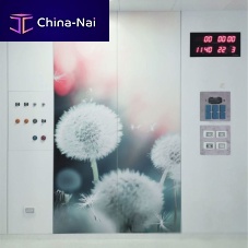 Interior wall-covering digital printedfor healthcare facilitysheet