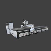 CNC router UT2060ATC3-axis1-spindlewood