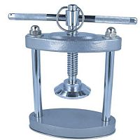 Manual dental press
