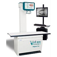 Veterinary X-ray system DVR CCD digital
