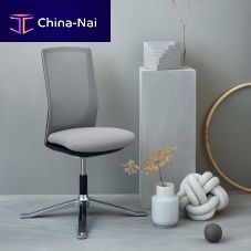 Contemporary chair FUTU 1100-Sindoormeshaluminium
