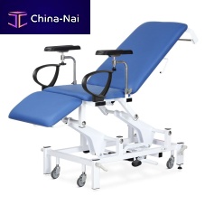 Phlebotomy examination chair EC53 serieshydraulicelectricheight-adjustable