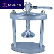 Manual dental press