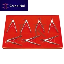 Pediatric dental extraction forceps 35-121-105for tooth rootsfor premolarsfor molars