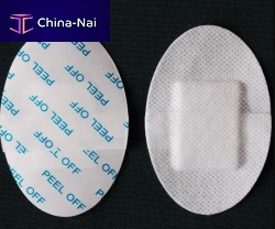 Non-woven wound dressing absorbant