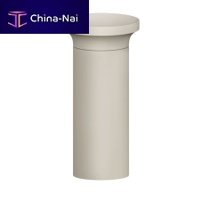 Floor-mounted washbasin 66603Cristalplant®without holewithout overflow