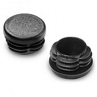 Round plug T480finnedmaleplastic