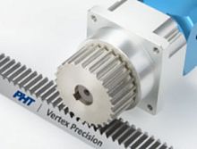 Straight-toothed rack and pinion SSF seriessteelprecisionground