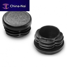 Round plug T480finnedmaleplastic