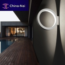Contemporary wall light ASSOLOoutdoorgardenaluminum