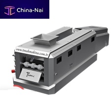 Roller coating machine CoverMakautomaticfor food