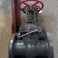 Gate valve GOST with handwheelstainless steelflange