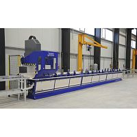 CNC drilling machine KBA 40 for profilescompact