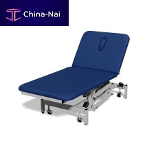 Bariatric examination couch BM40E physiotherapyelectrichydraulic