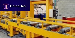 Abrasion cleaning machine automaticsealinganodic bar
