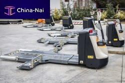 Electric pallet truck Carmoverwalk-behind24 Vvehicle loading