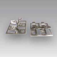 Metal fastening system VD 057 CLPfor flooring