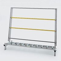 Roller conveyor RV 27.1verticalpartswindow