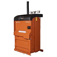 Vertical chamber baling press COMPACT 3120front-loadingfor cardboardfor plastics