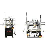 Aluminum copy router DE 4055for profiles