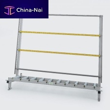 Roller conveyor RV 27.1verticalpartswindow