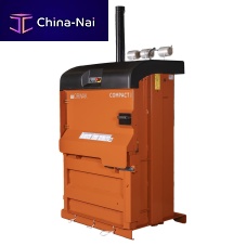 Vertical chamber baling press COMPACT 3120front-loadingfor cardboardfor plastics