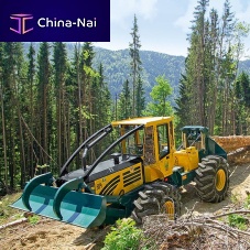 Forestry skidder HSM 904 Swith grab