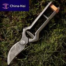 Manual pruning shears 4861039for flowersfixed handle
