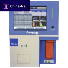 Veterinary hematology analyzer 51 VETautomaticcompact5-part differentiation