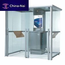 Smoker cabin Smoke �n Go seriesclean airpublicfor commercial buildings