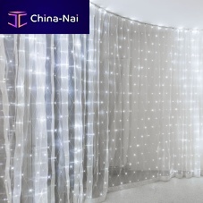 Curtain fabric ORGANZA ONLINEstripedFR polyesterPES
