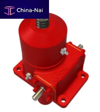 Translating ball screw screw jack motorized