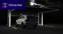 Carport K-Shelt