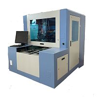 Laser PCB depaneling machine EVO DEPANEL-DMbenchtop