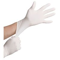 Latex gloves medicalhygiene