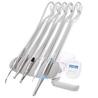Chairside dental delivery system A-dec 300 Continental5-instrument