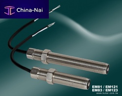 Rotational speed sensor EM series magneticpick-up