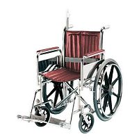 Manual wheelchair 240-805indoorMRI-compatiblesteel