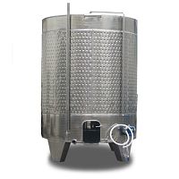 Vinification tank storagefor winestainless steel